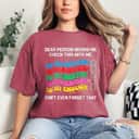 Colorful Art Style You Are Amazing You Are Beautiful T-Shirt