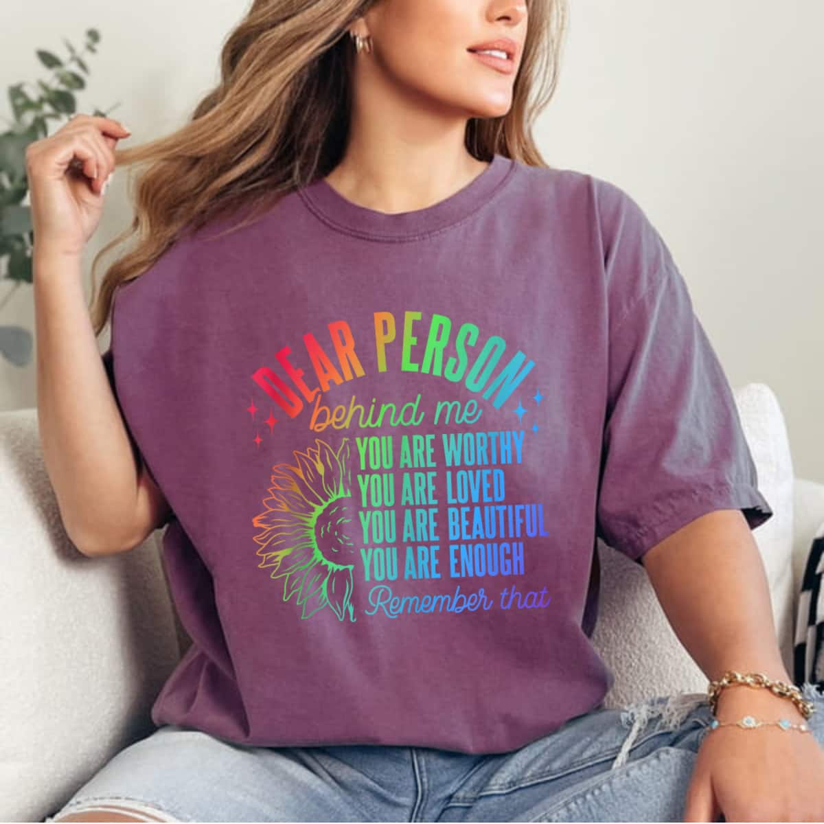 Motivation You Are Beautiful T-Shirt Motivation You Are Beautiful T-Shirt