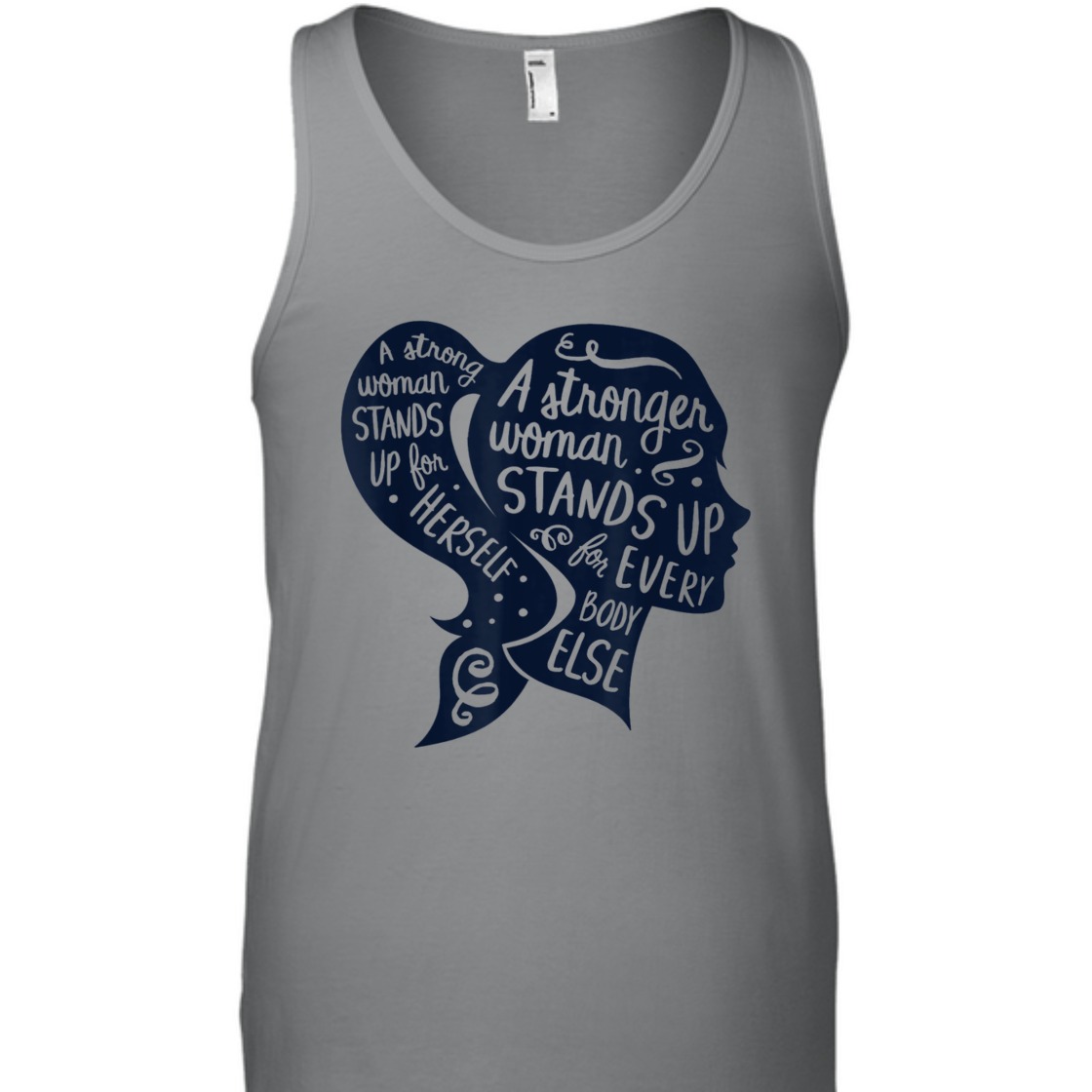 A Strong Woman Stands Up For Herself Feminism Women's Rights T-Shirt