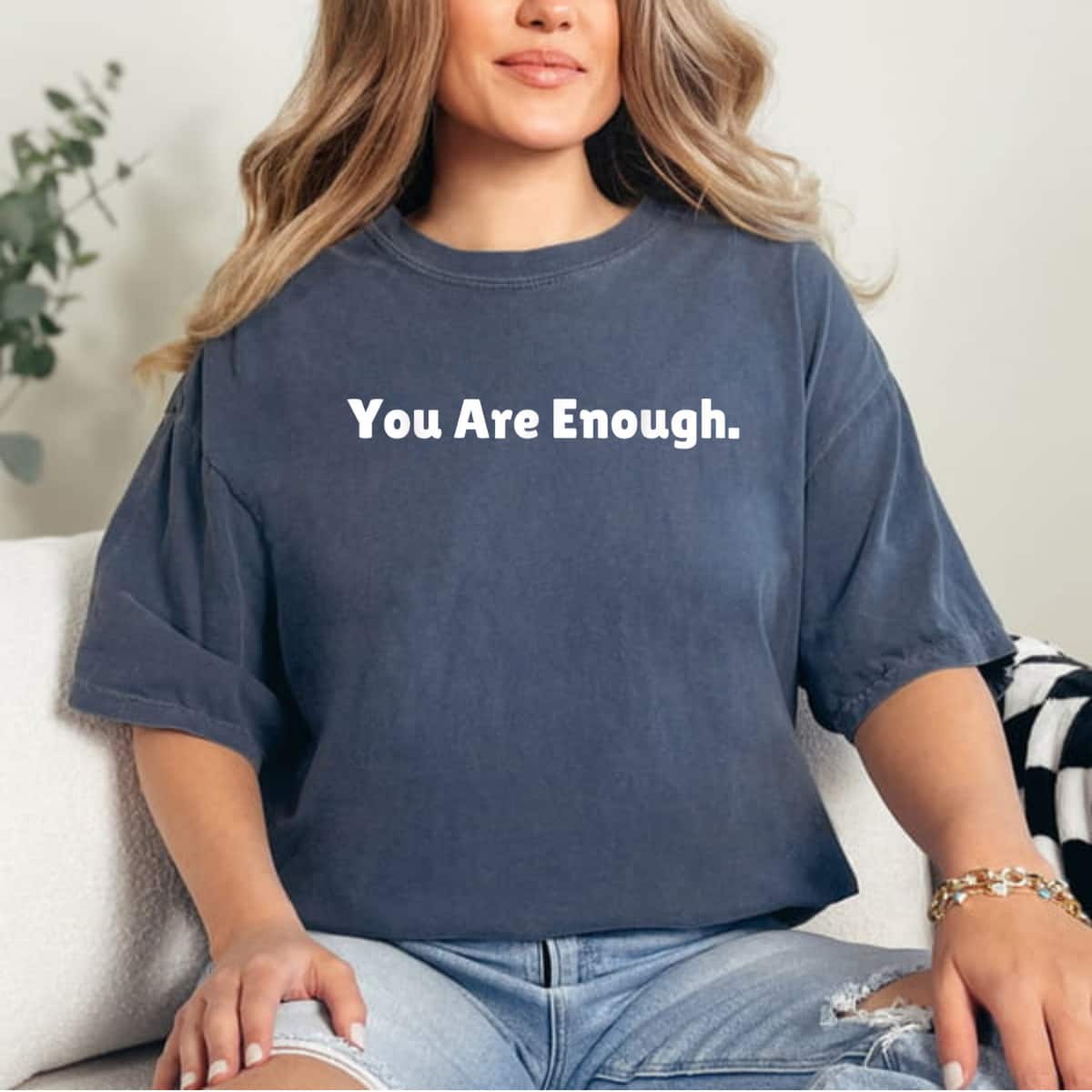 Trending Quotes You Are Enough T-Shirt Trending Quotes You Are Enough T-Shirt
