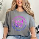 You Are Worthy Strong Amazing Galaxy Mental Health Awareness T-Shirt