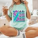 You Are Worthy Loved Needed Enough Matter Ribbon Suicide Prevention T-Shirt