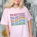 You Are Worthy Beautiful Loved Enough Art Style Feminism T-Shirt