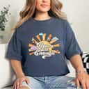 You Are Enough Sunshine Flowers Cloud Motivational Quote T-Shirt
