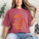 Well Behaved Women Seldom Make History Cartoon Witch T-Shirt