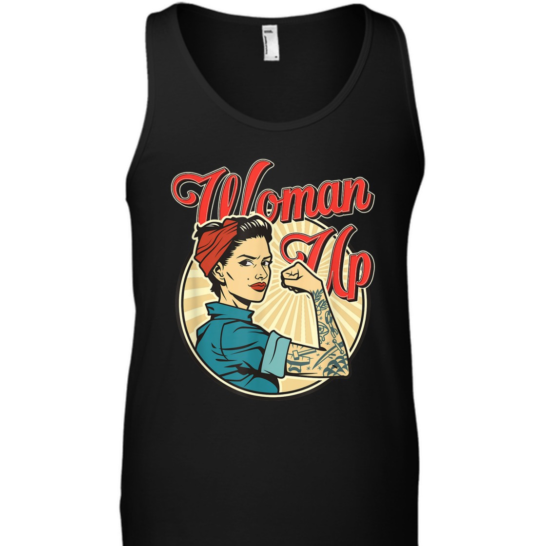 Strong Women Rosie The Riveter Female Feminist Empowerment T-Shirt
