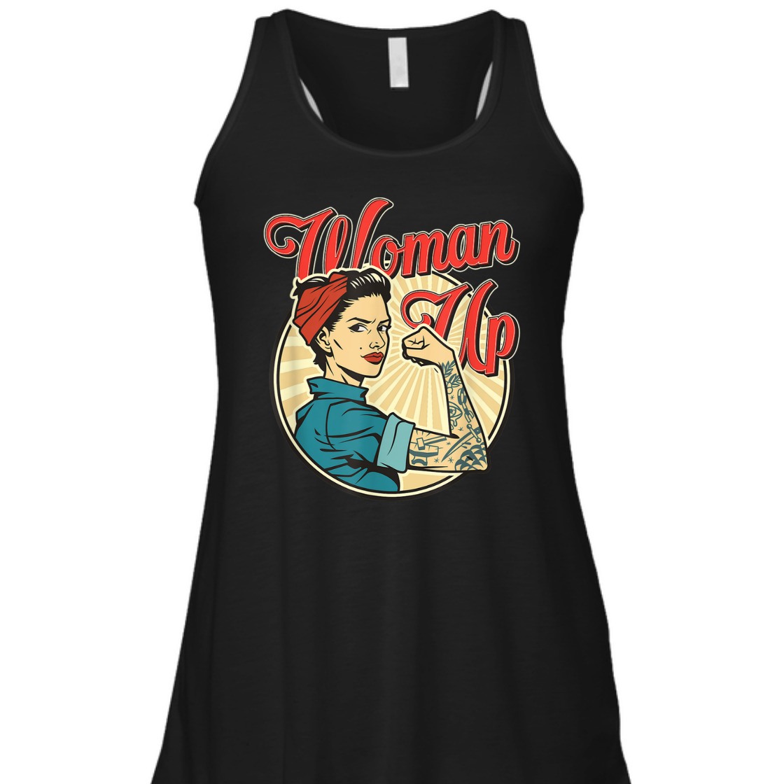 Strong Women Rosie The Riveter Female Feminist Empowerment T-Shirt