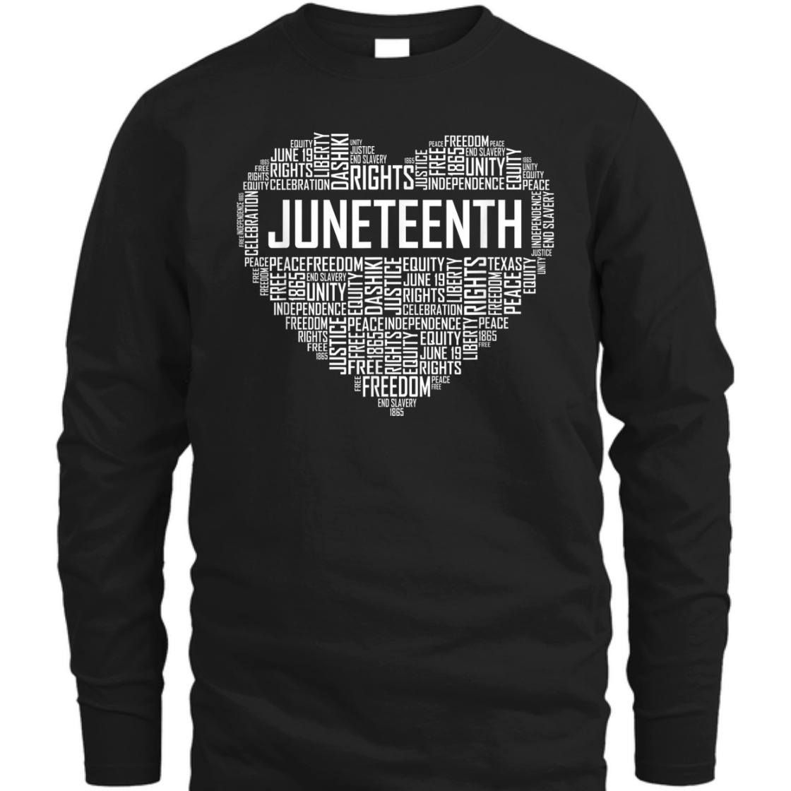 Strong Women Juneteenth Heart Black History Afro American African Freedom T-Shirt Strong Women Juneteenth Heart Black History Afro American African Freedom T-Shirt