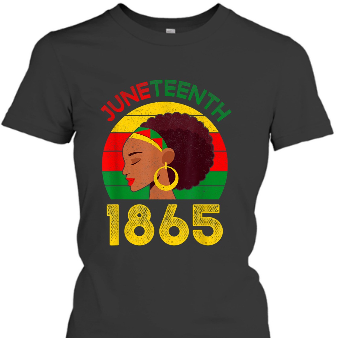 Strong Women Black Woman Juneteenth Celebrate Independence Freedom 1865 T-Shirt Strong Women Black Woman Juneteenth Celebrate Independence Freedom 1865 T-Shirt