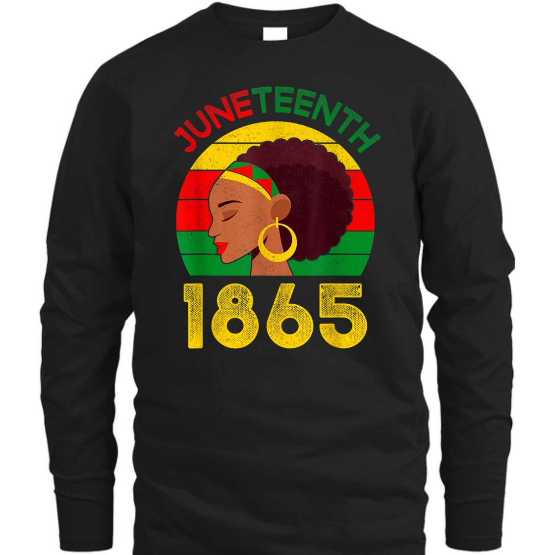 Strong Women Black Woman Juneteenth Celebrate Independence Freedom 1865 T-Shirt Strong Women Black Woman Juneteenth Celebrate Independence Freedom 1865 T-Shirt