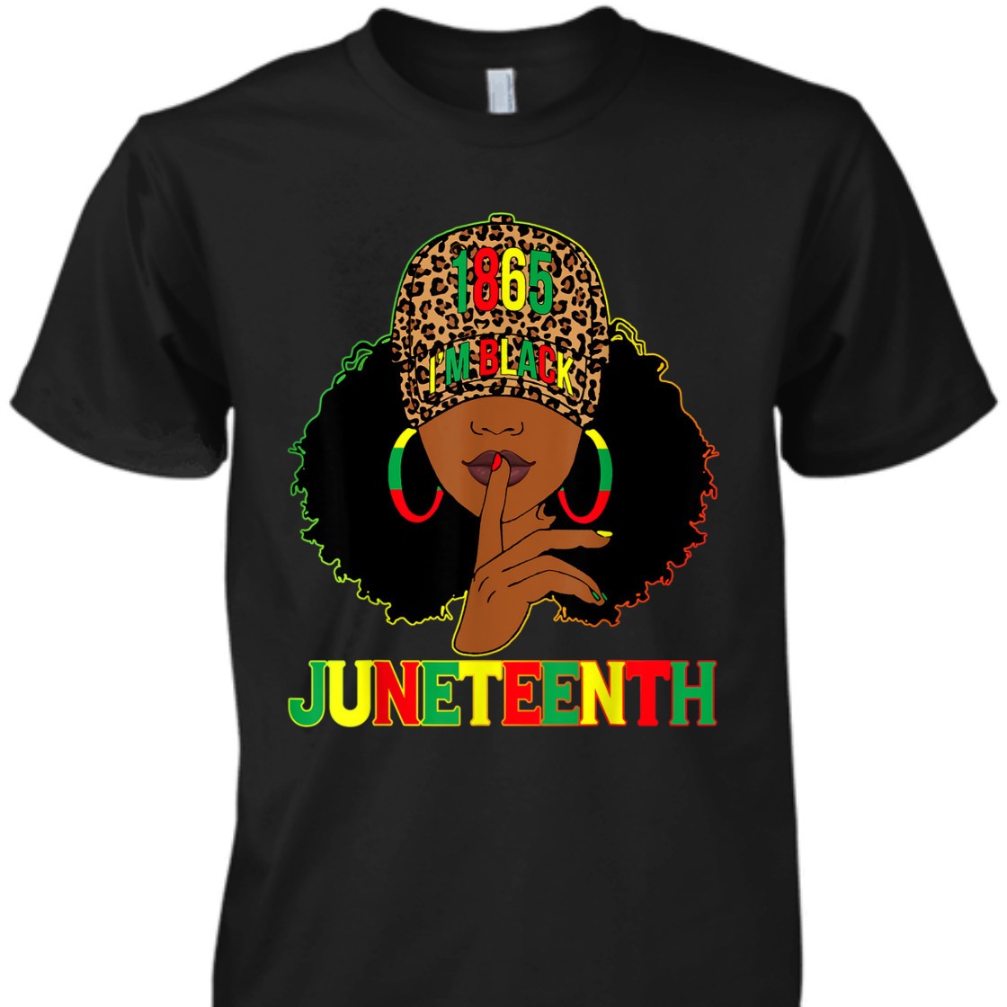 Strong Women 1865 Juneteenth Celebrate African American Freedom Day Women T-Shirt