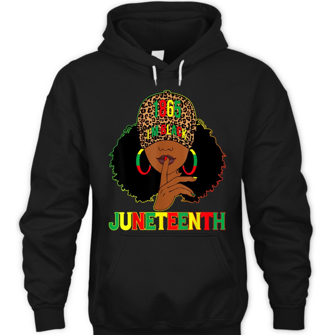 Strong Women 1865 Juneteenth Celebrate African American Freedom Day Women T-Shirt