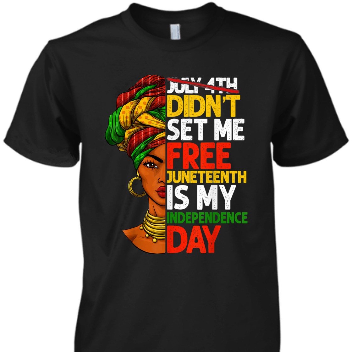 Strong Women Black Women Juneteenth Is My Independence Day T-Shirt Strong Women Black Women Juneteenth Is My Independence Day T-Shirt