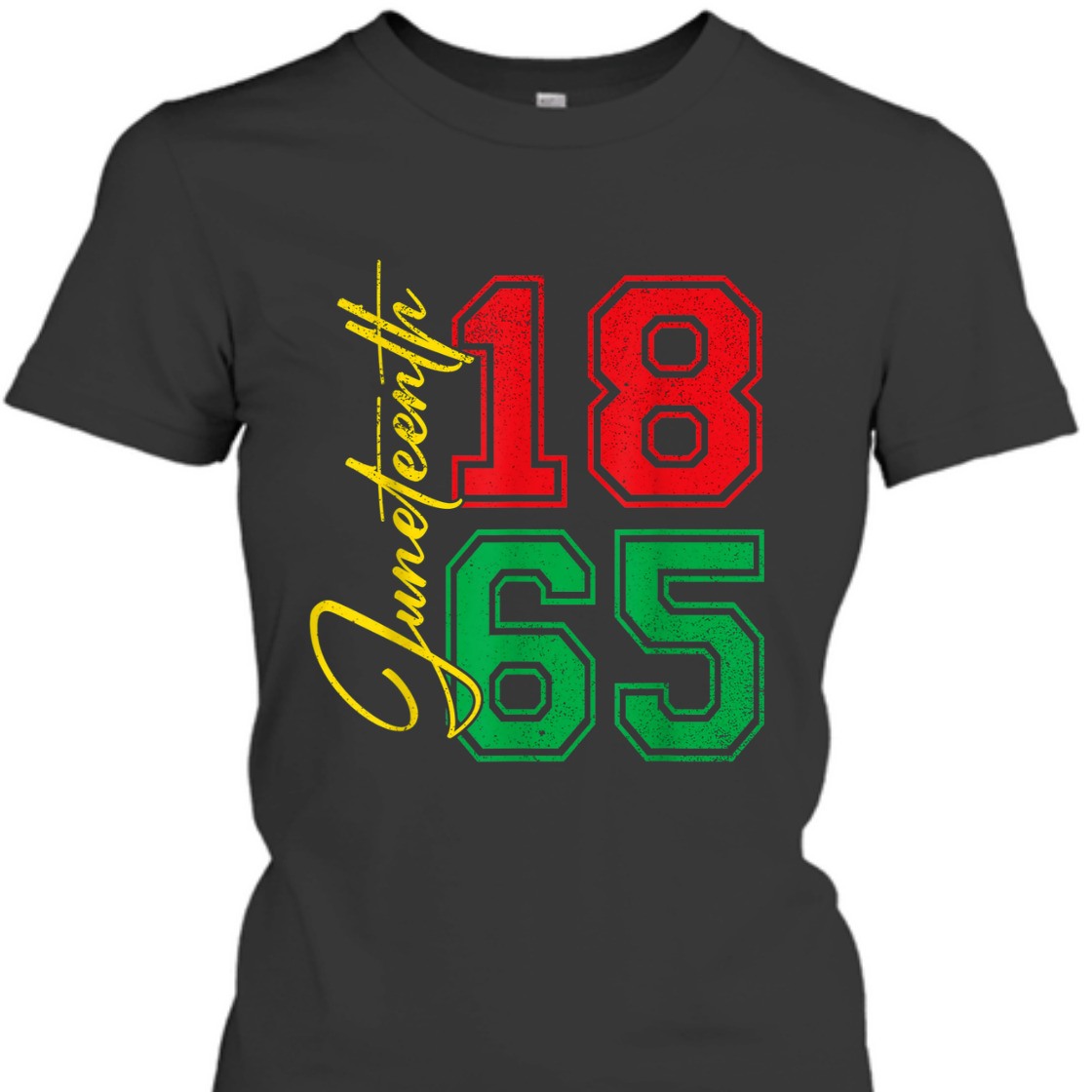 Strong Women Black Proud African American For Juneteenth 1865 Freedom T-Shirt