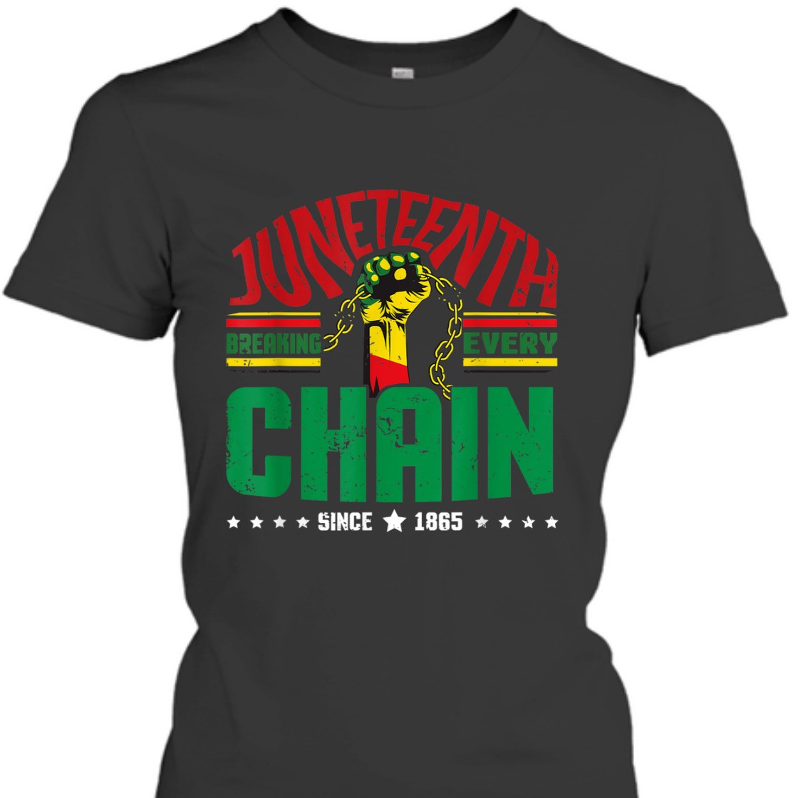 Strong Women Juneteenth Black History Celebrating Black Freedom 1865 T-Shirt Strong Women Juneteenth Black History Celebrating Black Freedom 1865 T-Shirt