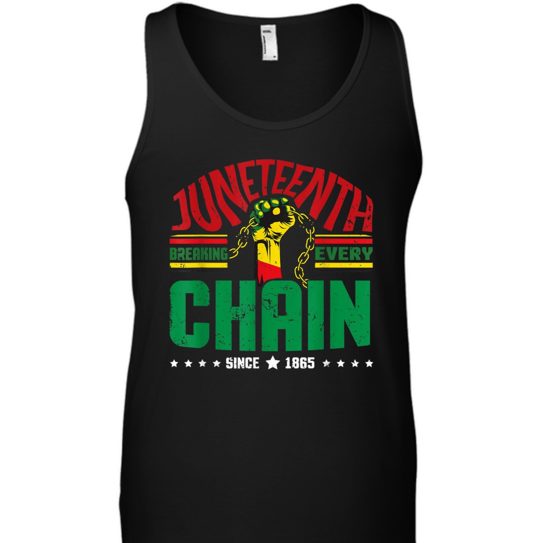 Strong Women Juneteenth Black History Celebrating Black Freedom 1865 T-Shirt