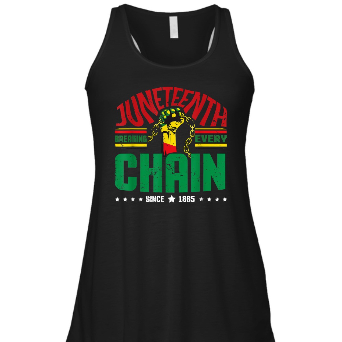 Strong Women Juneteenth Black History Celebrating Black Freedom 1865 T-Shirt