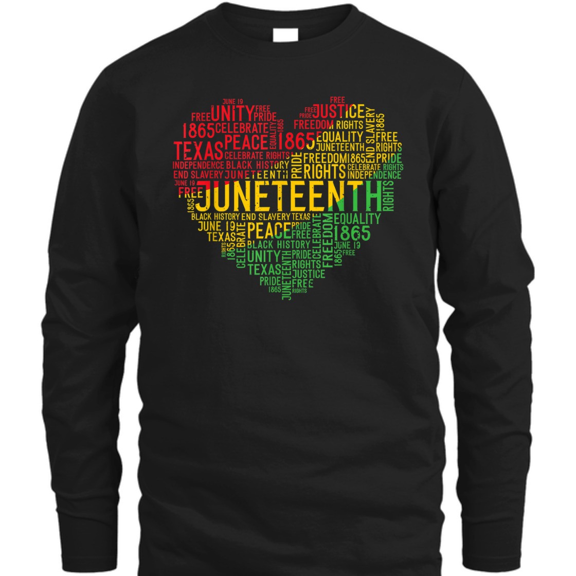 Strong Women Heart Black History Afro American African Freedom Juneteenth T-Shirt