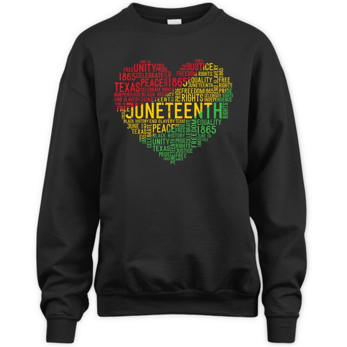 Strong Women Heart Black History Afro American African Freedom Juneteenth T-Shirt
