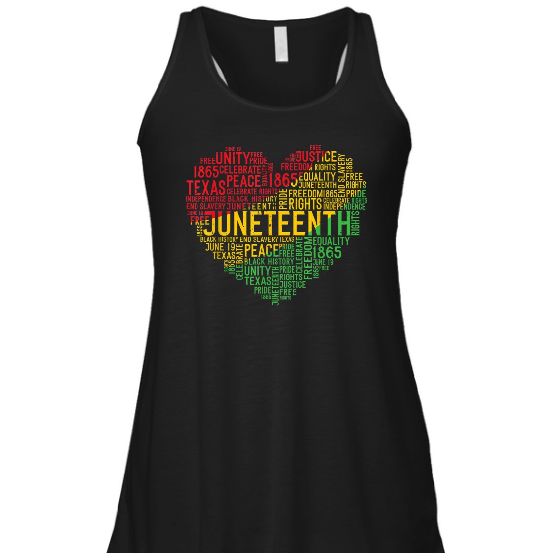 Strong Women Heart Black History Afro American African Freedom Juneteenth T-Shirt