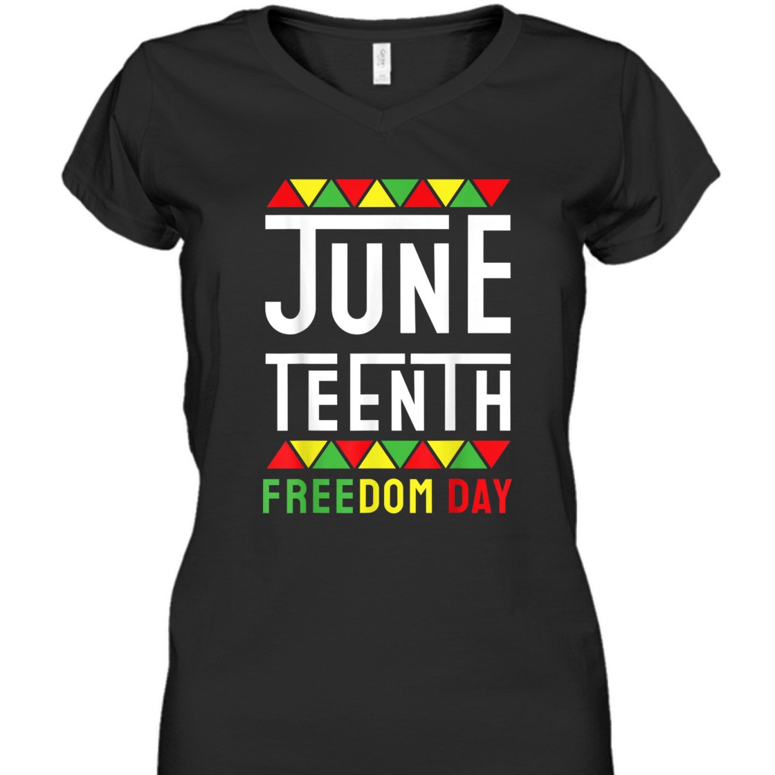 Strong Women Juneteenth 1865 Black History Afro American African Freedom T-Shirt Strong Women Juneteenth 1865 Black History Afro American African Freedom T-Shirt