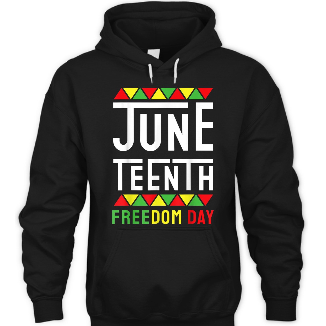 Strong Women Juneteenth 1865 Black History Afro American African Freedom T-Shirt