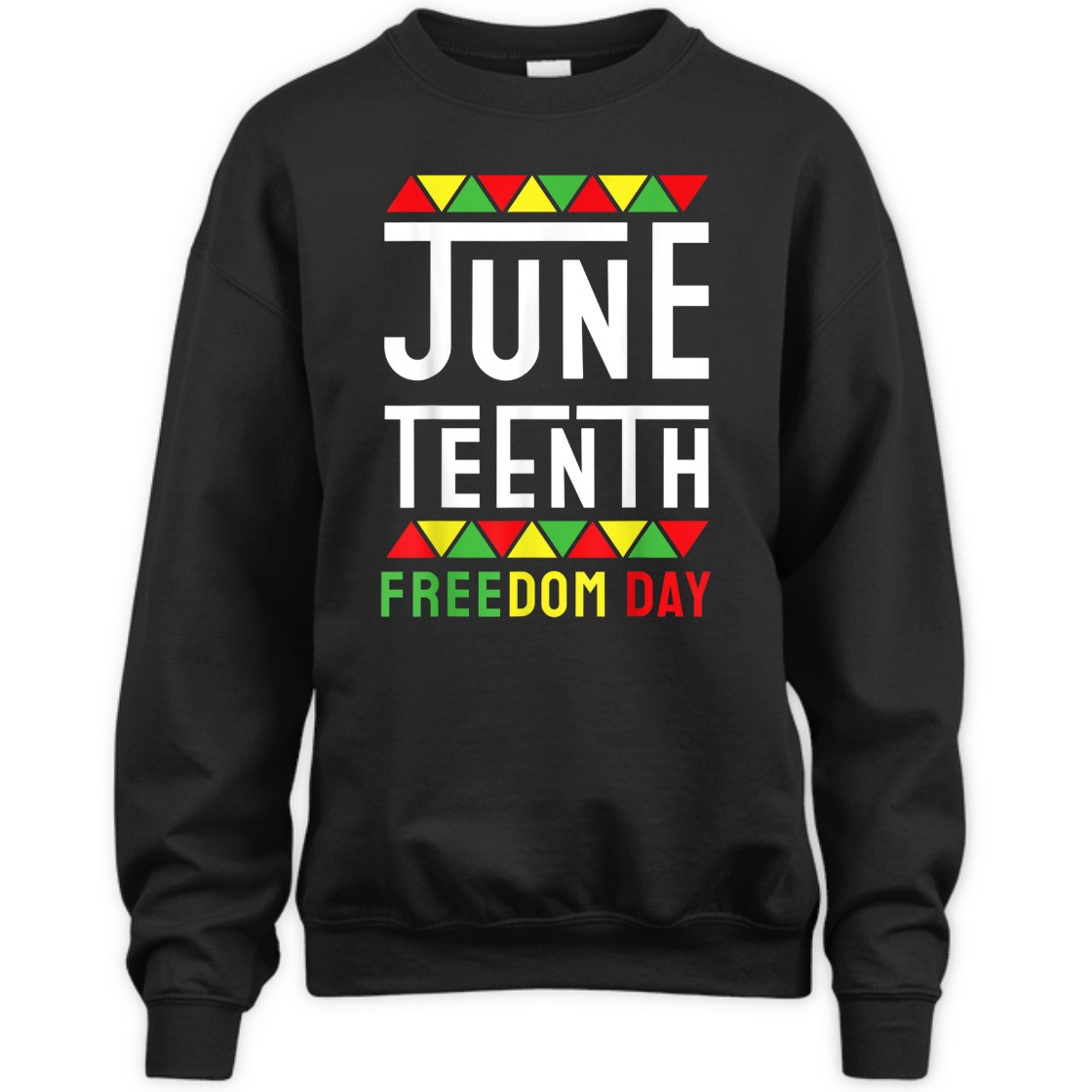 Strong Women Juneteenth 1865 Black History Afro American African Freedom T-Shirt