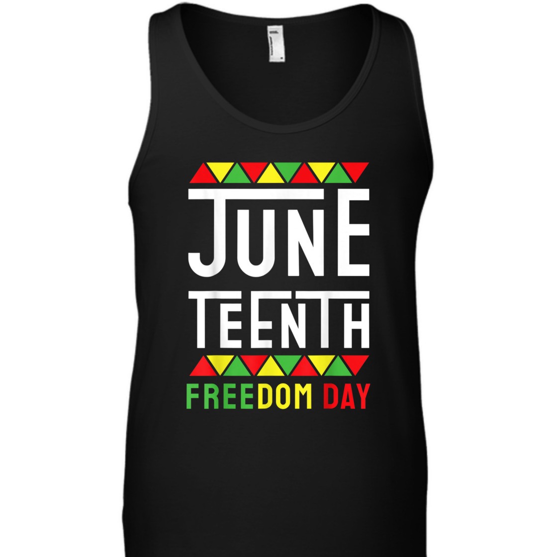 Strong Women Juneteenth 1865 Black History Afro American African Freedom T-Shirt