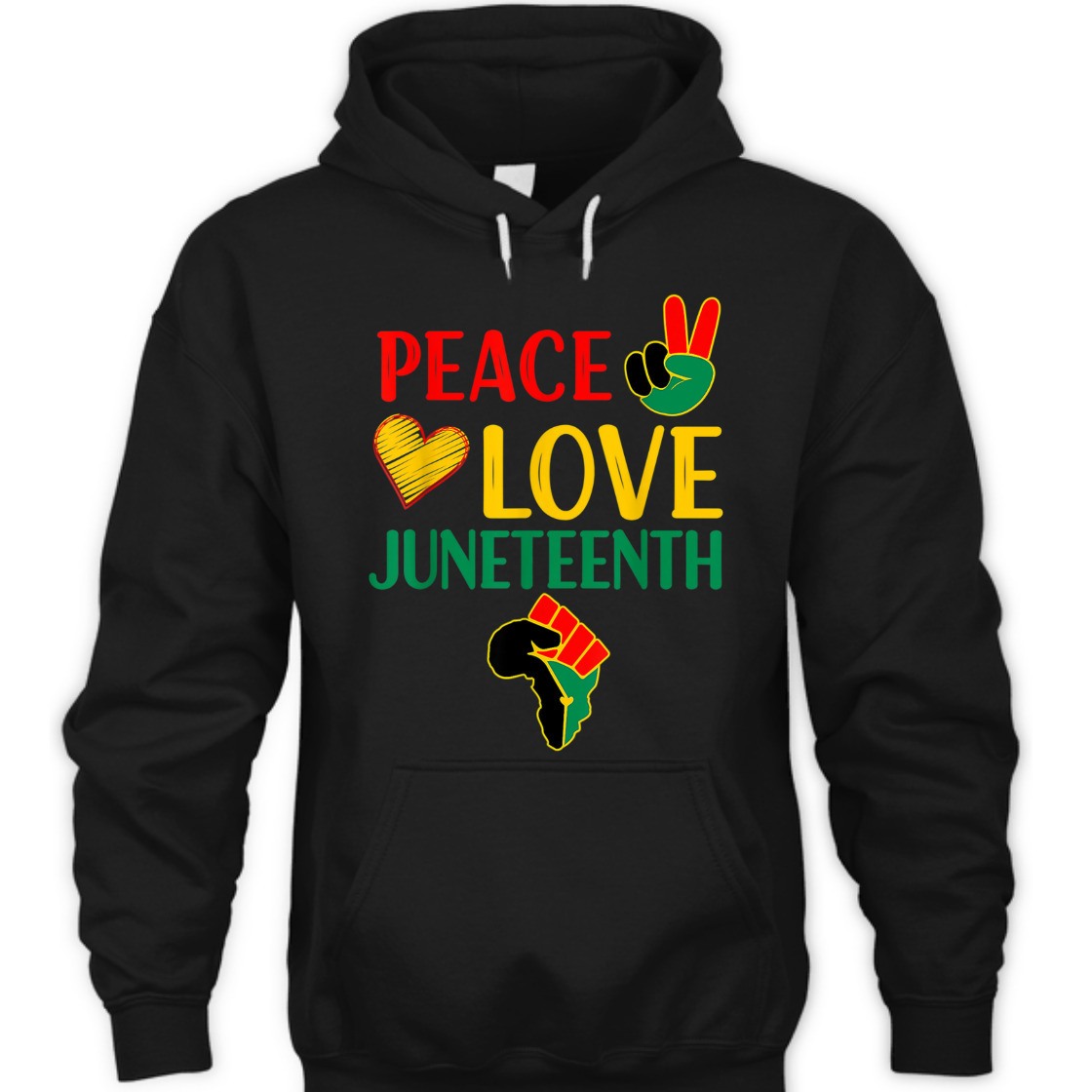 Strong Women Peace Love Juneteenth Black Pride Freedom Independence Day T-Shirt Strong Women Peace Love Juneteenth Black Pride Freedom Independence Day T-Shirt