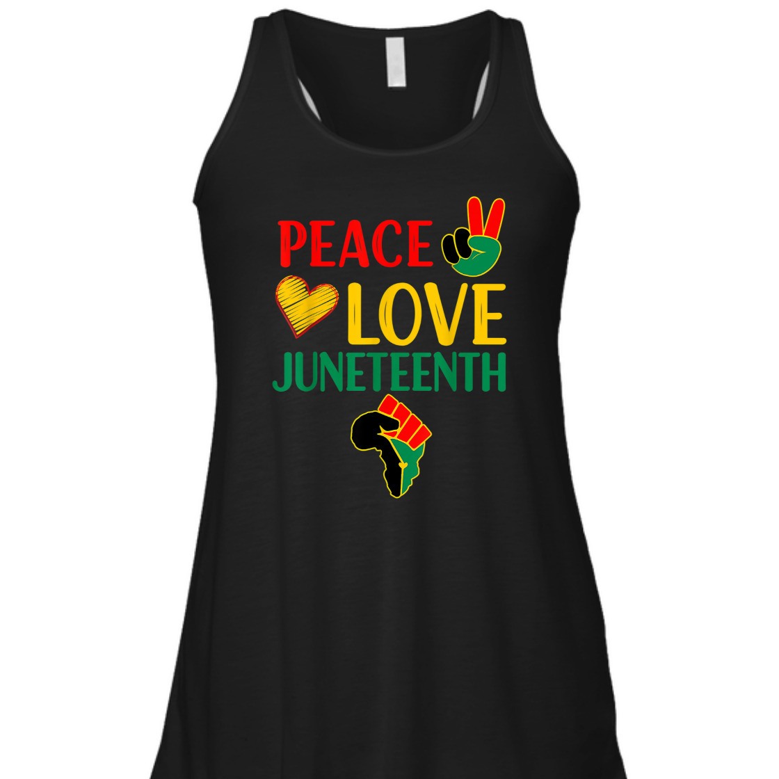 Strong Women Peace Love Juneteenth Black Pride Freedom Independence Day T-Shirt Strong Women Peace Love Juneteenth Black Pride Freedom Independence Day T-Shirt