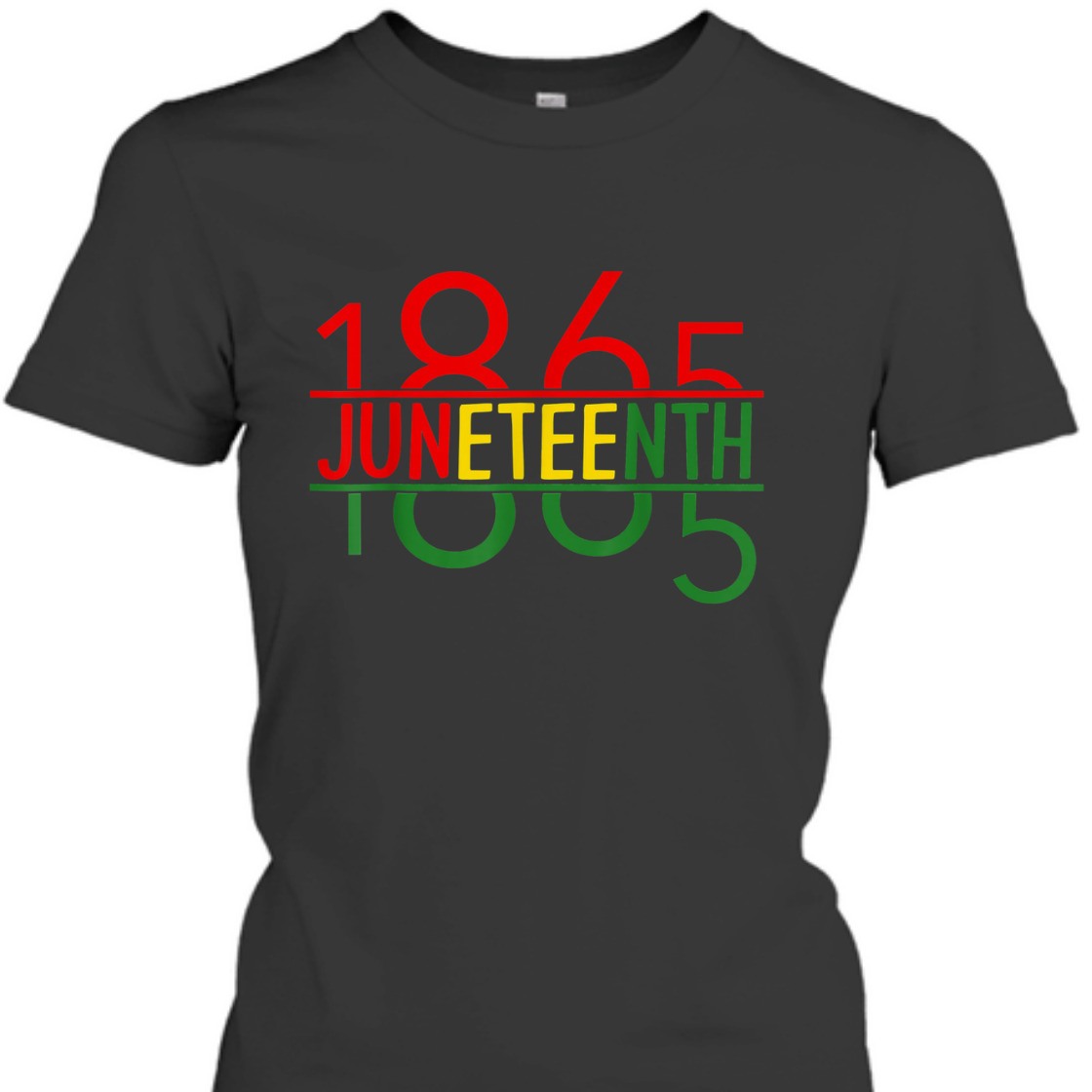 Strong Women Emancipation Day Is Great With 1865 Juneteenth Flag Apparel T-Shirt Strong Women Emancipation Day Is Great With 1865 Juneteenth Flag Apparel T-Shirt