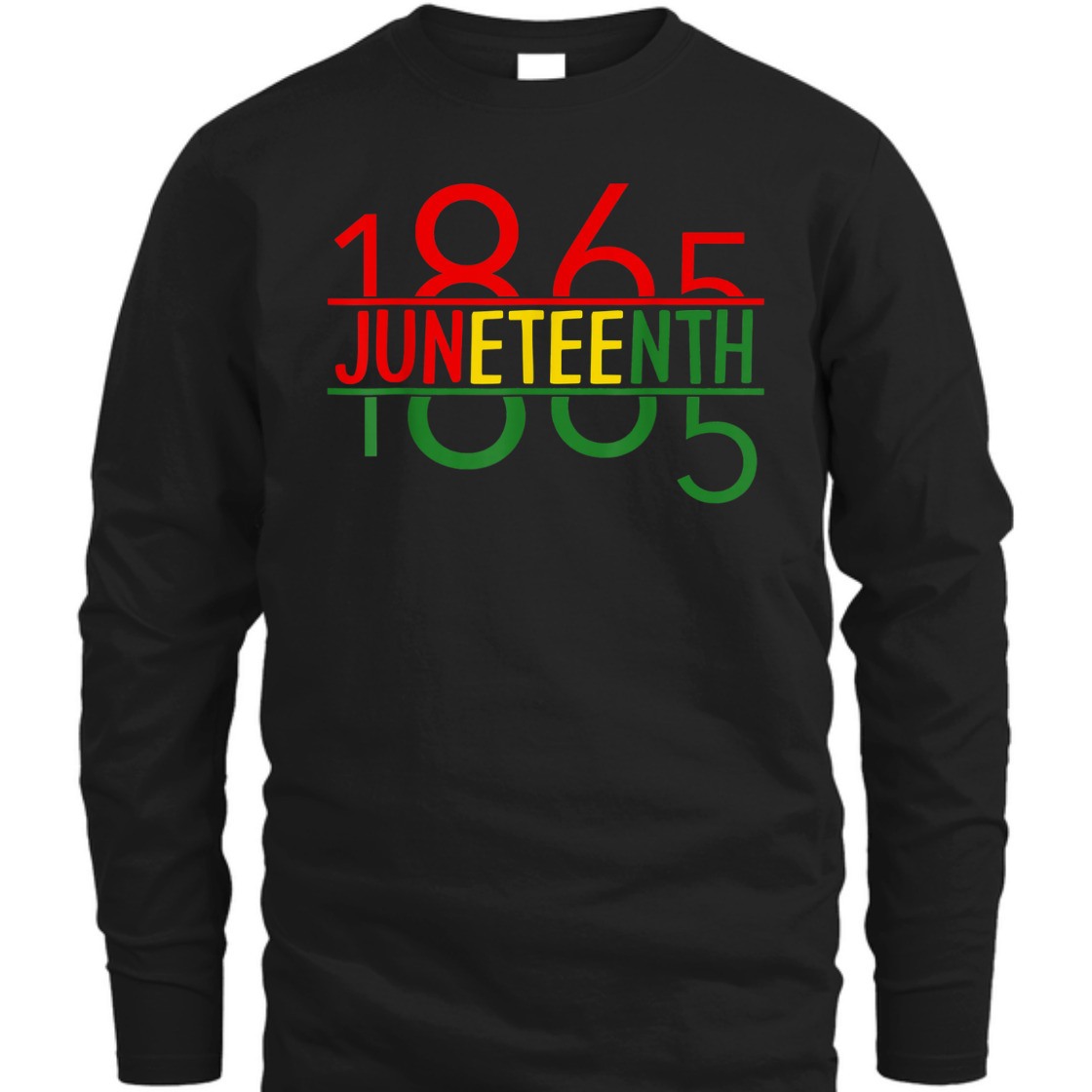 Strong Women Emancipation Day Is Great With 1865 Juneteenth Flag Apparel T-Shirt