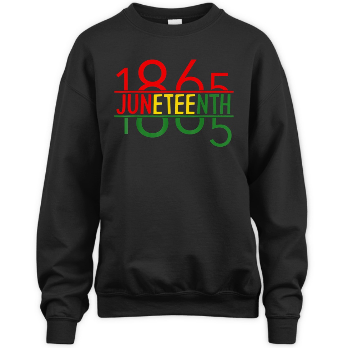 Strong Women Emancipation Day Is Great With 1865 Juneteenth Flag Apparel T-Shirt