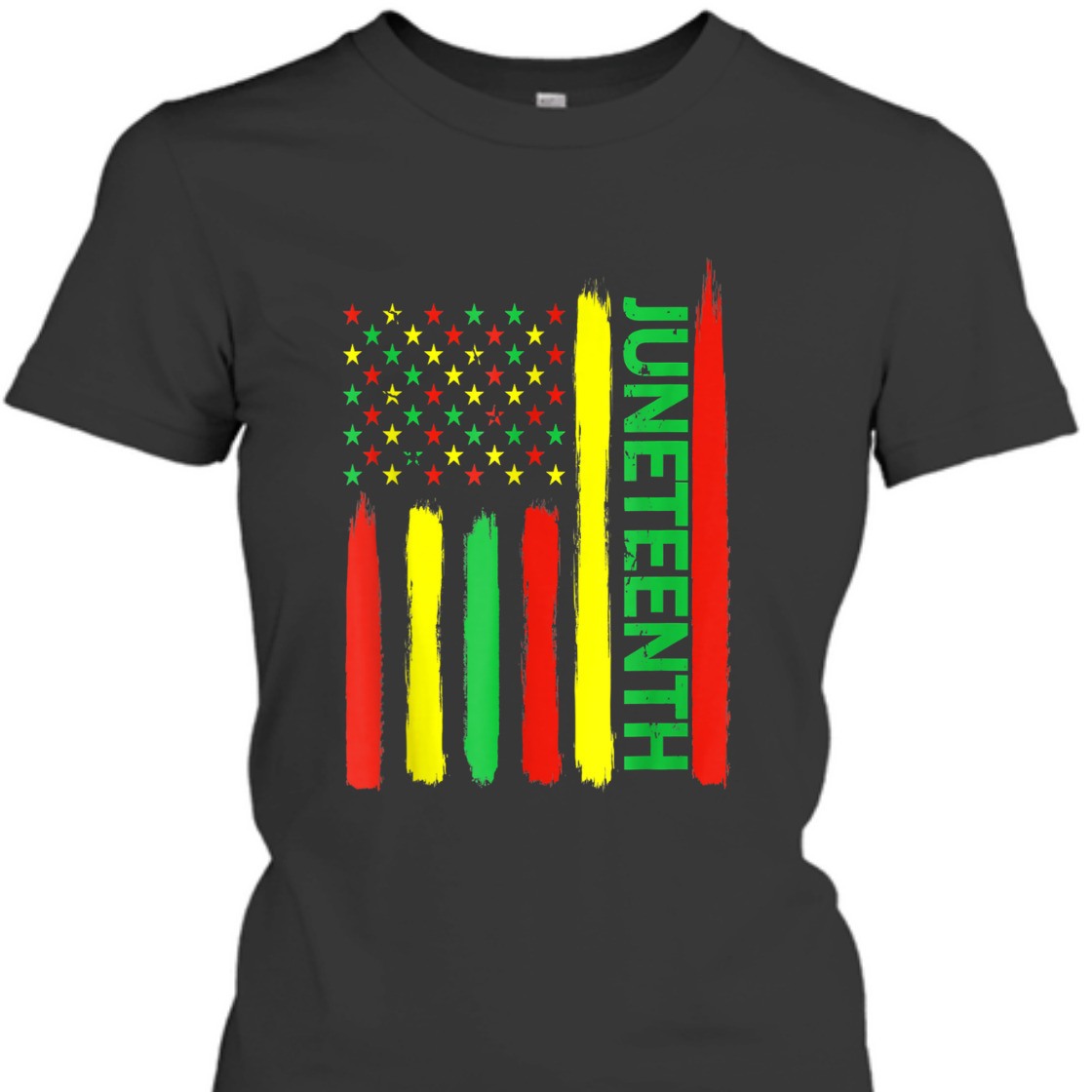 Strong Women Juneteenth In Flag For Black History Day Black History T-Shirt Strong Women Juneteenth In Flag For Black History Day Black History T-Shirt