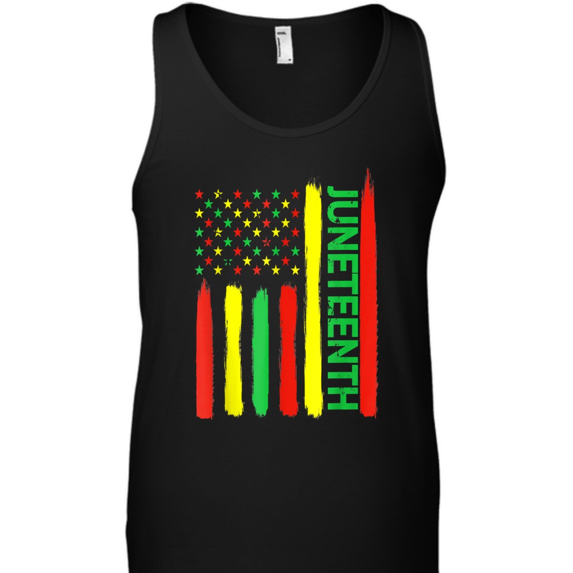 Strong Women Juneteenth In Flag For Black History Day Black History T-Shirt