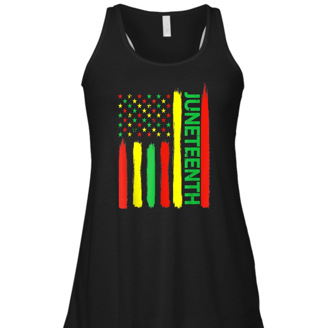 Strong Women Juneteenth In Flag For Black History Day Black History T-Shirt