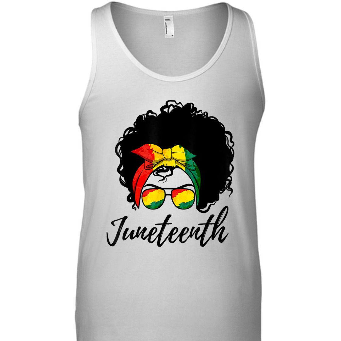 Strong Women Afro Woman Black Queen African American Melanin Juneteenth T-Shirt