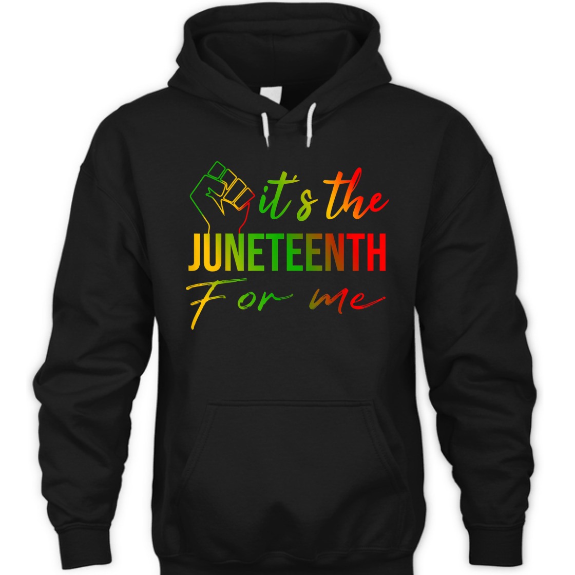 Strong Women It's The Juneteenth For Me, Free-ish Since 1865 Independence T-Shirt