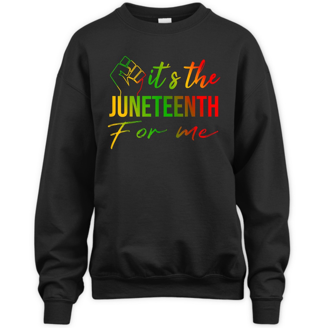 Strong Women It's The Juneteenth For Me, Free-ish Since 1865 Independence T-Shirt