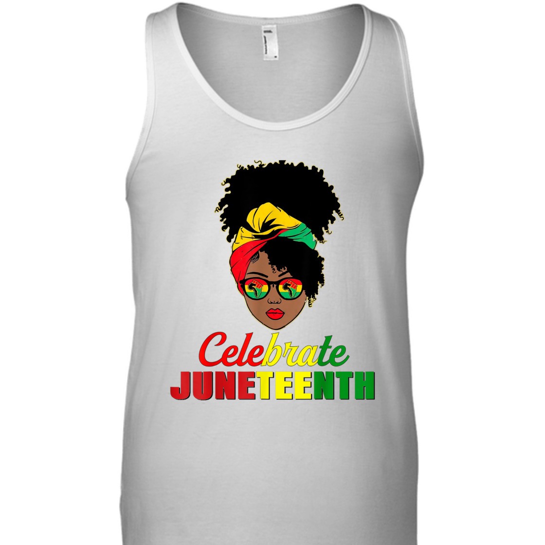 Strong Women Celebrate Juneteenth Messy Bun Black Women Melanin Pride T-Shirt Strong Women Celebrate Juneteenth Messy Bun Black Women Melanin Pride T-Shirt