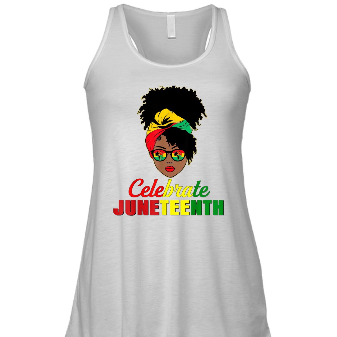 Strong Women Celebrate Juneteenth Messy Bun Black Women Melanin Pride T-Shirt Strong Women Celebrate Juneteenth Messy Bun Black Women Melanin Pride T-Shirt