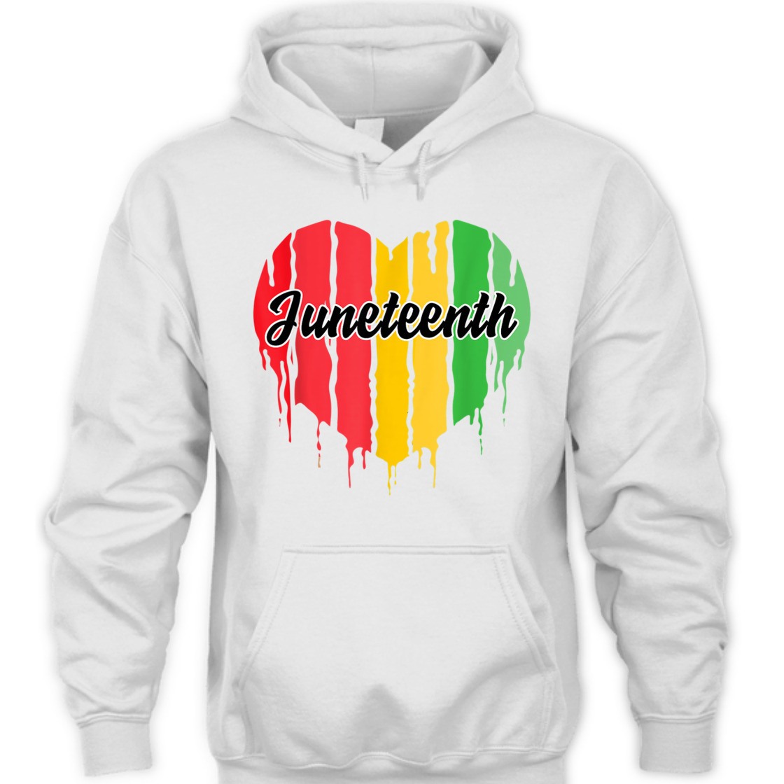Strong Women Juneteenth Heart Black History T-Shirt