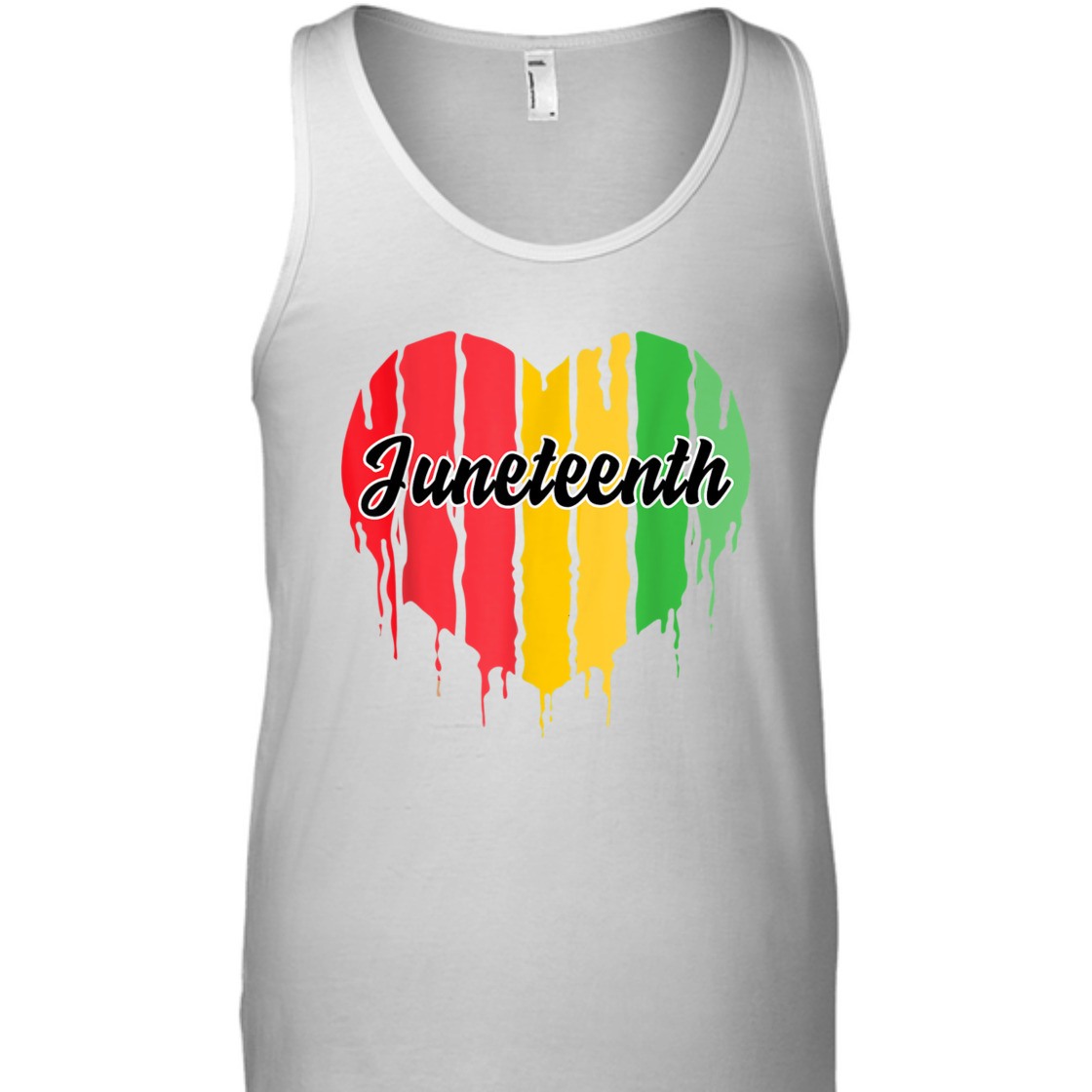 Strong Women Juneteenth Heart Black History T-Shirt