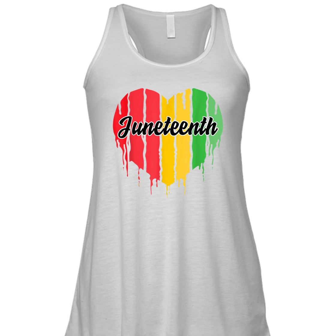 Strong Women Juneteenth Heart Black History T-Shirt