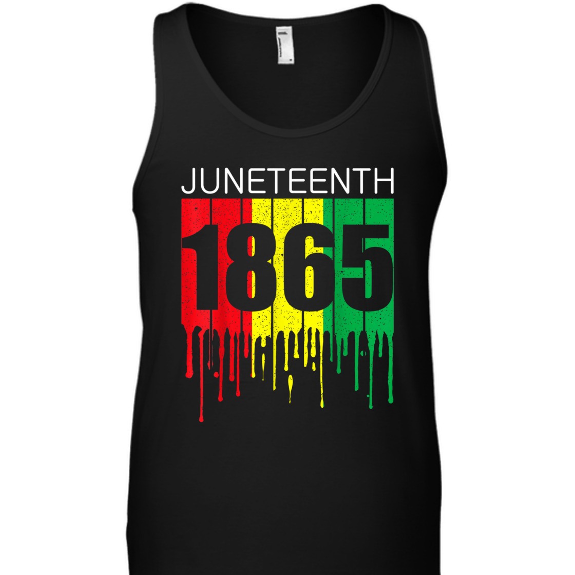 Strong Women Juneteenth Black African American Flag Freedom Vintage T-Shirt