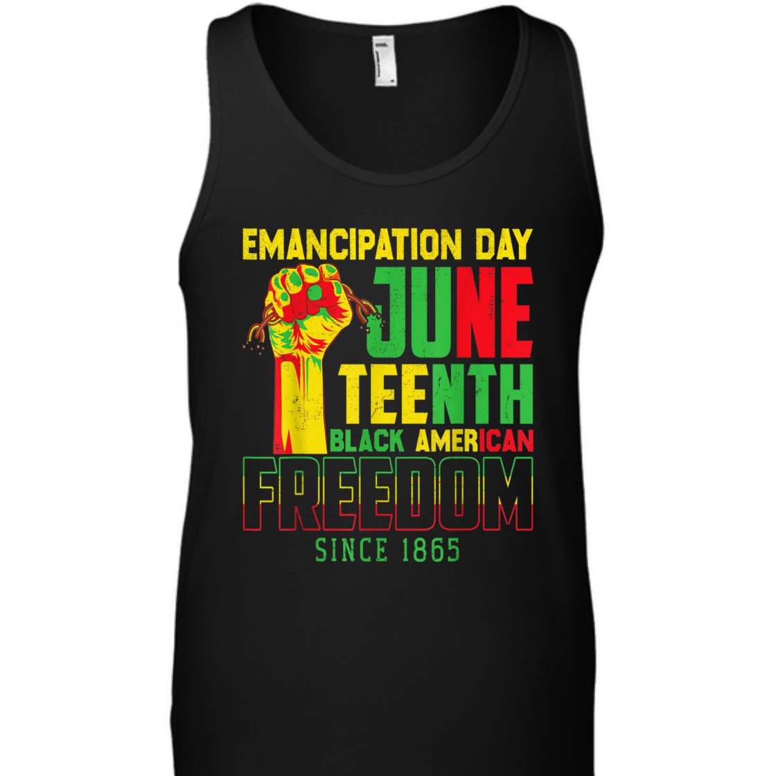 Strong Women Emancipation Day Juneteenth Black American Freedom Since 1865 T-Shirt