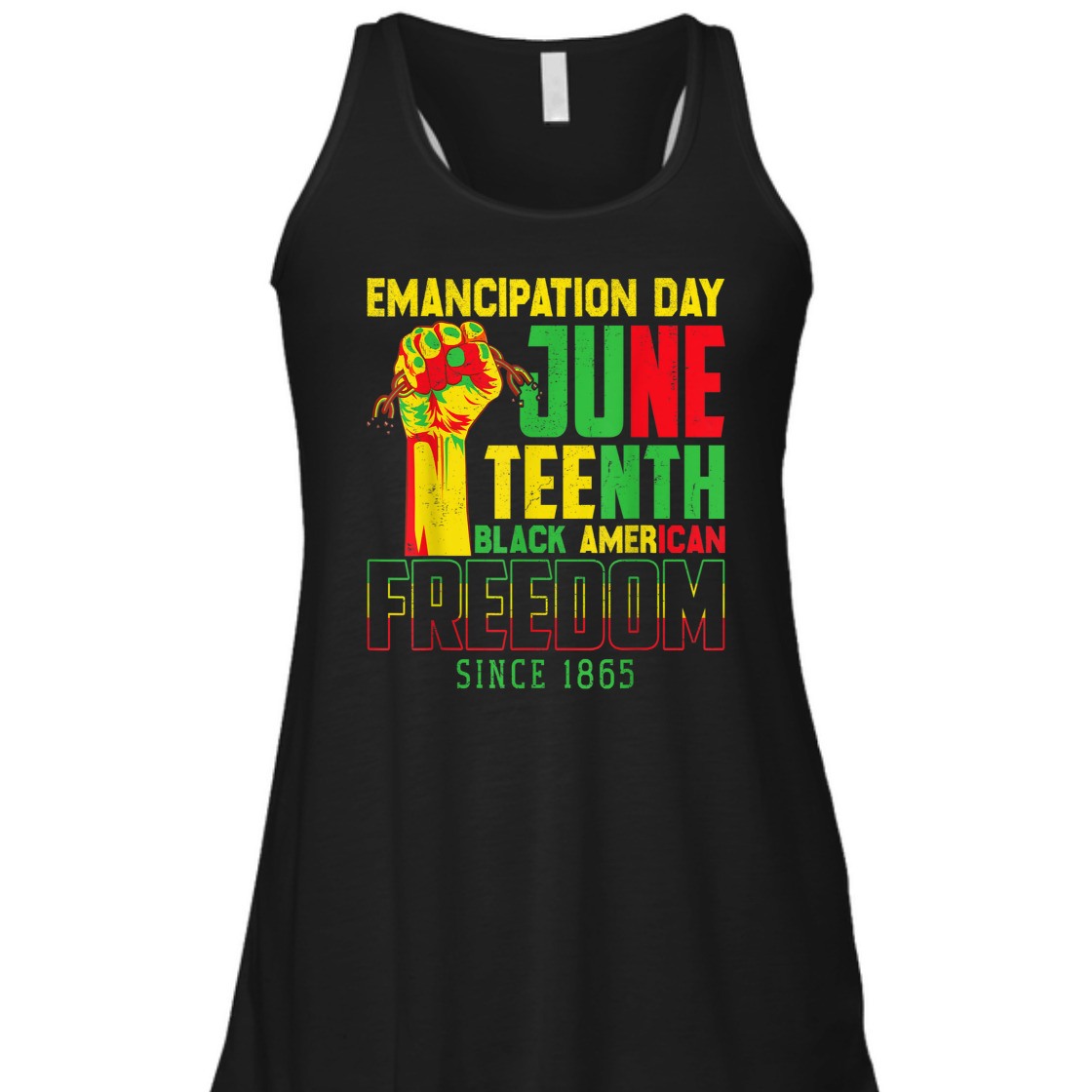 Strong Women Emancipation Day Juneteenth Black American Freedom Since 1865 T-Shirt