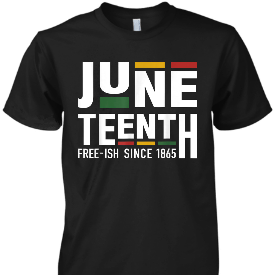 Strong Women Juneteenth Freeish Since 1865 For Black African Freedom T-Shirt