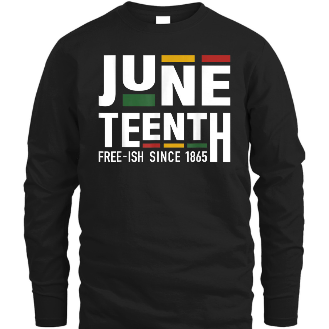 Strong Women Juneteenth Freeish Since 1865 For Black African Freedom T-Shirt