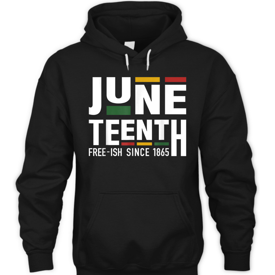Strong Women Juneteenth Freeish Since 1865 For Black African Freedom T-Shirt